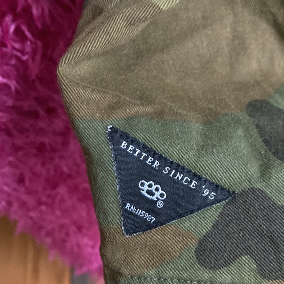 10 Deep - Camouflage vest, Medium, 100% cotton - Picture 3 of 3